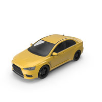 Car Yellow PNG & PSD Images