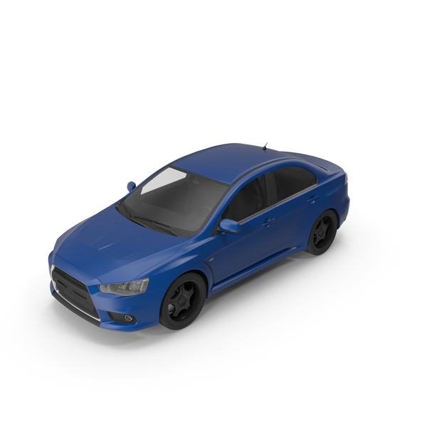 Car Blue PNG & PSD Images
