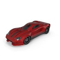 Sports Car Red PNG & PSD Images