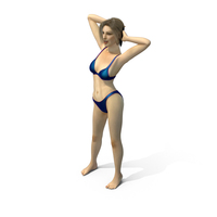 Swimsuit Girl Sexy Pose PNG & PSD Images