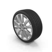 Car Wheel 7 PNG & PSD Images