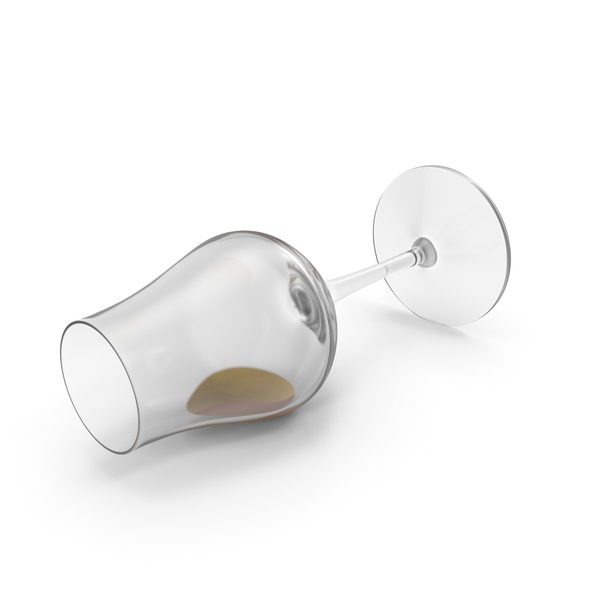 Spilled Whisky Tasting Glass PNG & PSD Images
