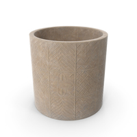 Alpilles Terra Cotta Planter PNG & PSD Images