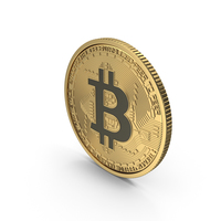 Bitcoin Coin PNG & PSD Images