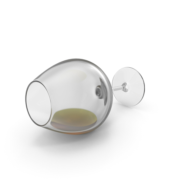 Spilled Brandy Snifter PNG & PSD Images