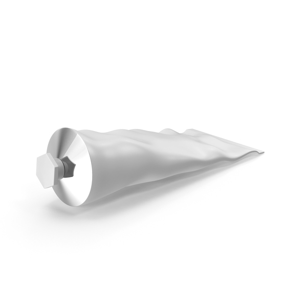 Used Cosmetic Tube PNG & PSD Images
