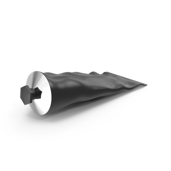 Used Cosmetic Tube PNG & PSD Images