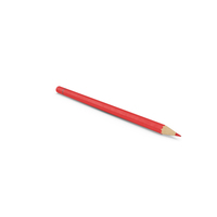 Red Color Pencil PNG & PSD Images