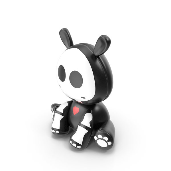 Skelanimal Thomas Hippo Toy PNG & PSD Images