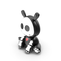 Skelanimal Thomas Hippo Toy PNG & PSD Images