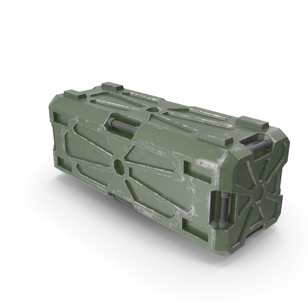 Sci-Fi Container PNG & PSD Images