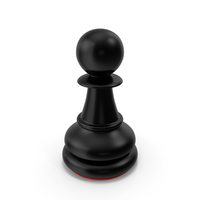 Pawn Black Red PNG & PSD Images