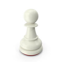 Pawn White Red PNG & PSD Images
