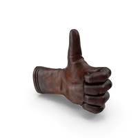 Leather Glove Thumbs Up PNG & PSD Images