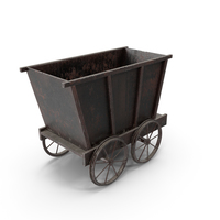 Mine Trolley PNG & PSD Images