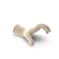 Suede Glove Reaching PNG & PSD Images