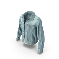 Jeans Jacket Light Blue PNG & PSD Images