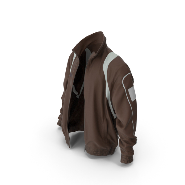 Sport Jacket Base Brown PNG & PSD Images
