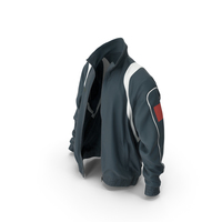 Sport Jacket Base Dark Blue PNG & PSD Images