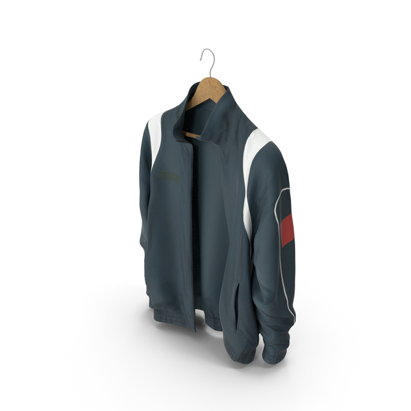 Sport Jacket Dark Blue PNG & PSD Images