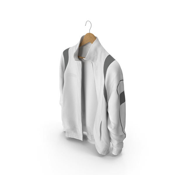Sport Jacket White PNG & PSD Images