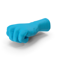 Rubber Glove Fist PNG & PSD Images