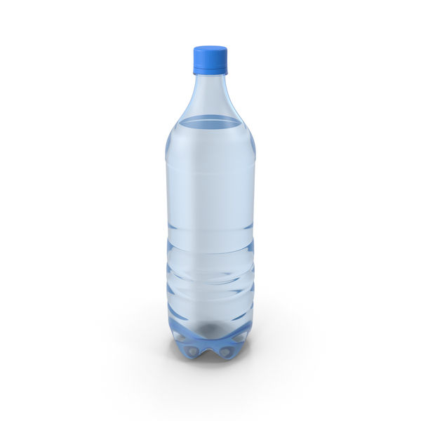Water Bottle Blue PNG & PSD Images