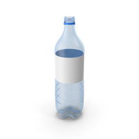 Opened Water Bottle PNG & PSD Images
