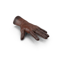 Leather Glove Open Hand PNG & PSD Images