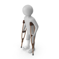 Injured Stickman PNG & PSD Images