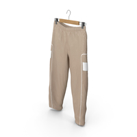Sport Pants Beige PNG & PSD Images