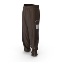 Sport Pants Base Brown PNG & PSD Images