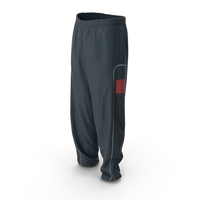 Sport Pants Dark Blue PNG & PSD Images