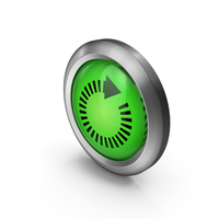 Green Round Arrow Symbol PNG & PSD Images