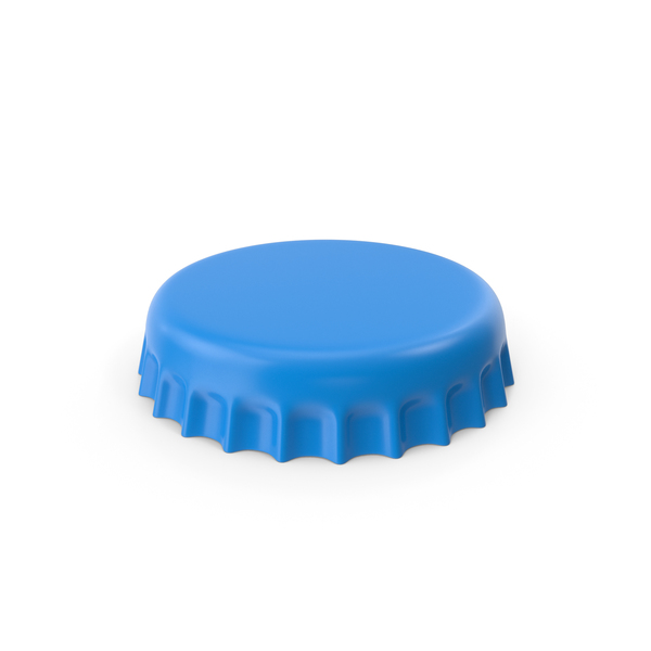 Blue Bottle Cap PNG & PSD Images