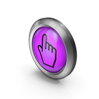 Icon Purple Pointer PNG & PSD Images