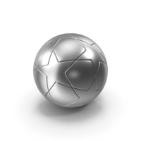 Silver Soccer Ball PNG & PSD Images