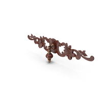 Decorated Knob PNG & PSD Images