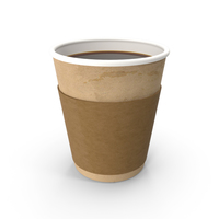 Coffee in Paper Cup PNG & PSD Images
