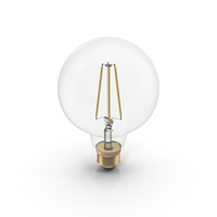 Vintage Light Bulb PNG & PSD Images