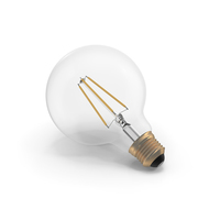 Vintage Light Bulb PNG & PSD Images