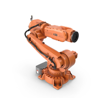 ABB IRB 6620 Industrial Robot Arm PNG & PSD Images