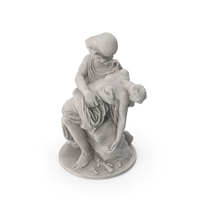 Venus and Mars Statue PNG & PSD Images