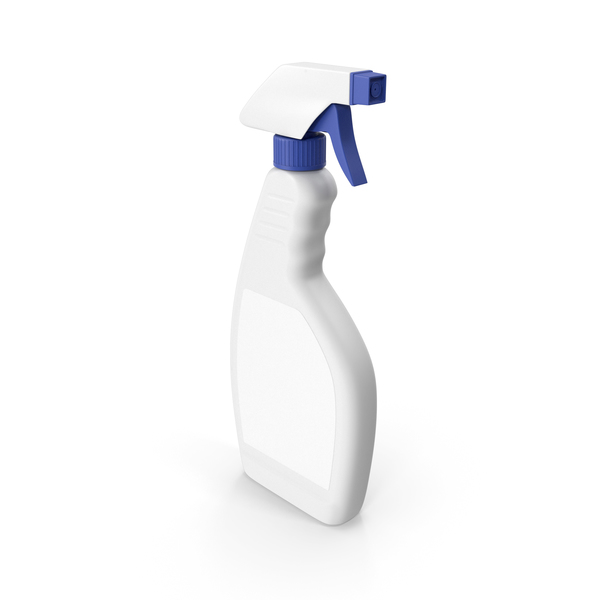 Glass Cleaner Bottle PNG & PSD Images