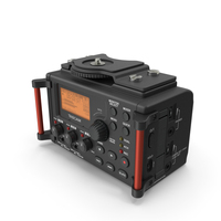 TASCAM DR-60MKII PCM Recorder PNG & PSD Images