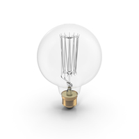 Vintage Light Bulb PNG & PSD Images