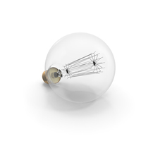 Vintage Light Bulb PNG & PSD Images