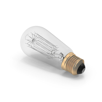 Vintage Light Bulb PNG & PSD Images