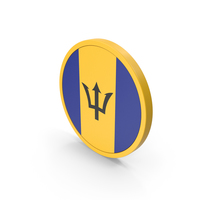 Flag Of Barbados PNG & PSD Images