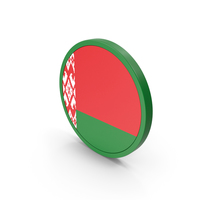 Flag Of Belarus Icon PNG & PSD Images